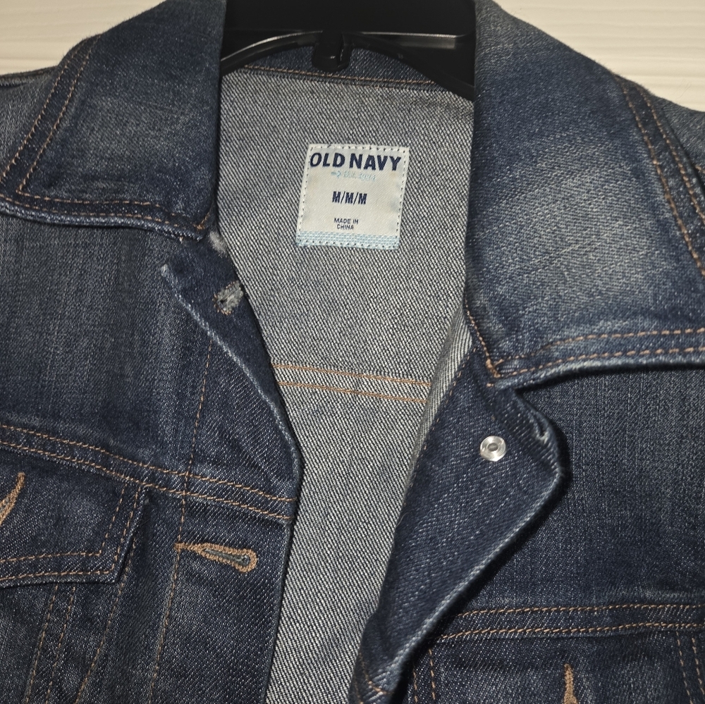 Old Navy Women's Classic Blue Denim Jacket